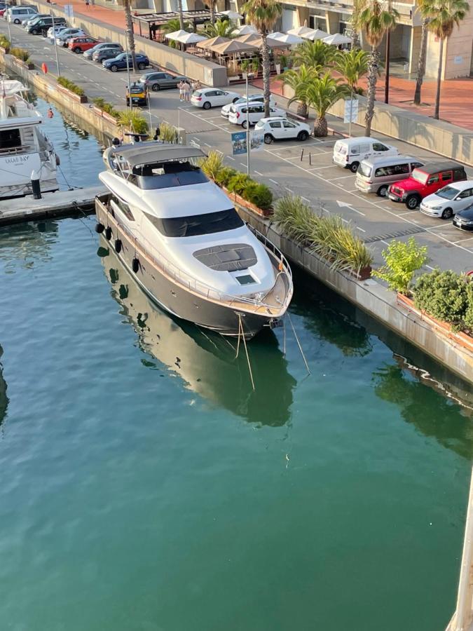 Motoryacht 21 Avec Equipage Hotel Barcelona Buitenkant foto