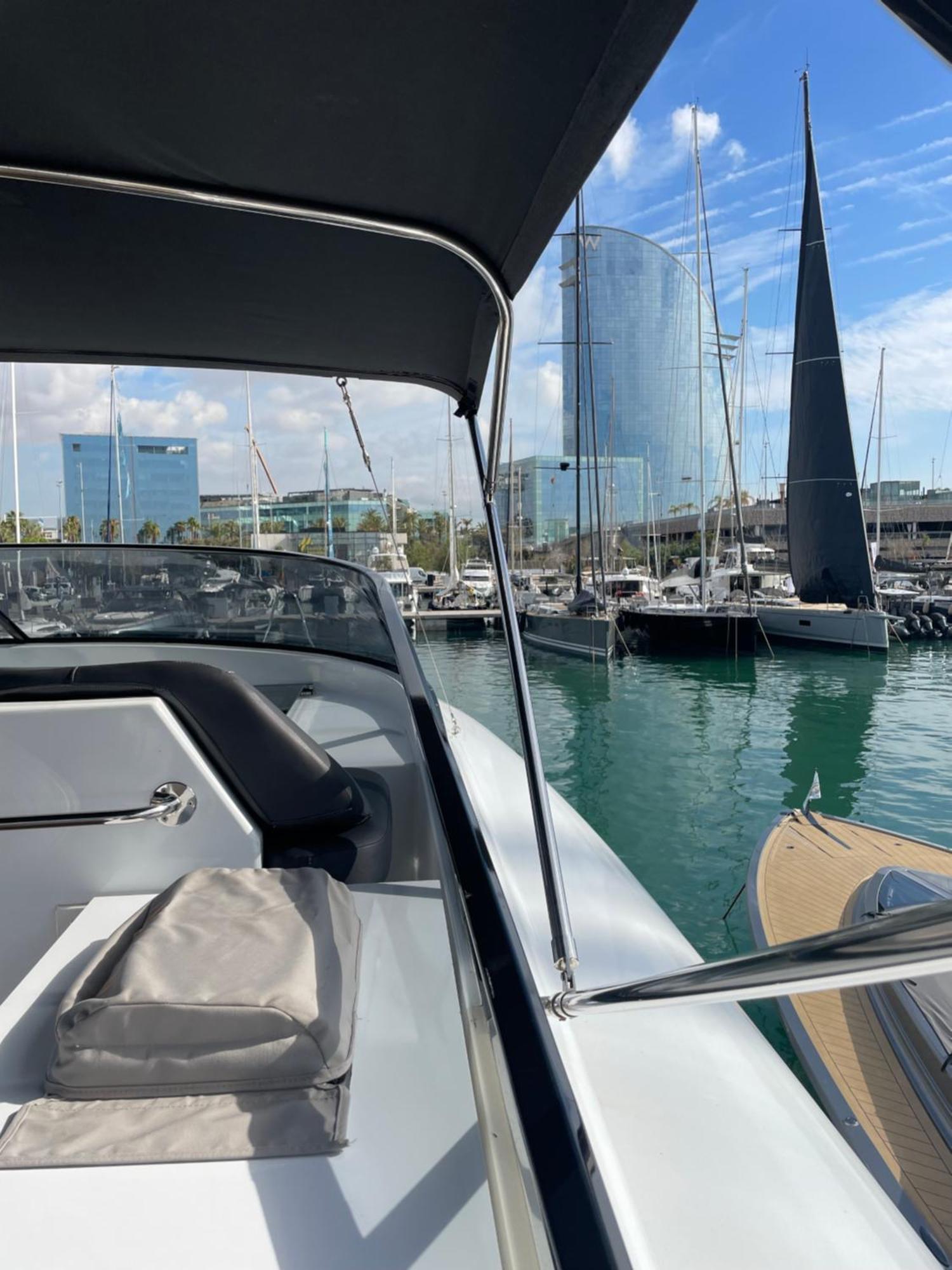 Motoryacht 21 Avec Equipage Hotel Barcelona Buitenkant foto