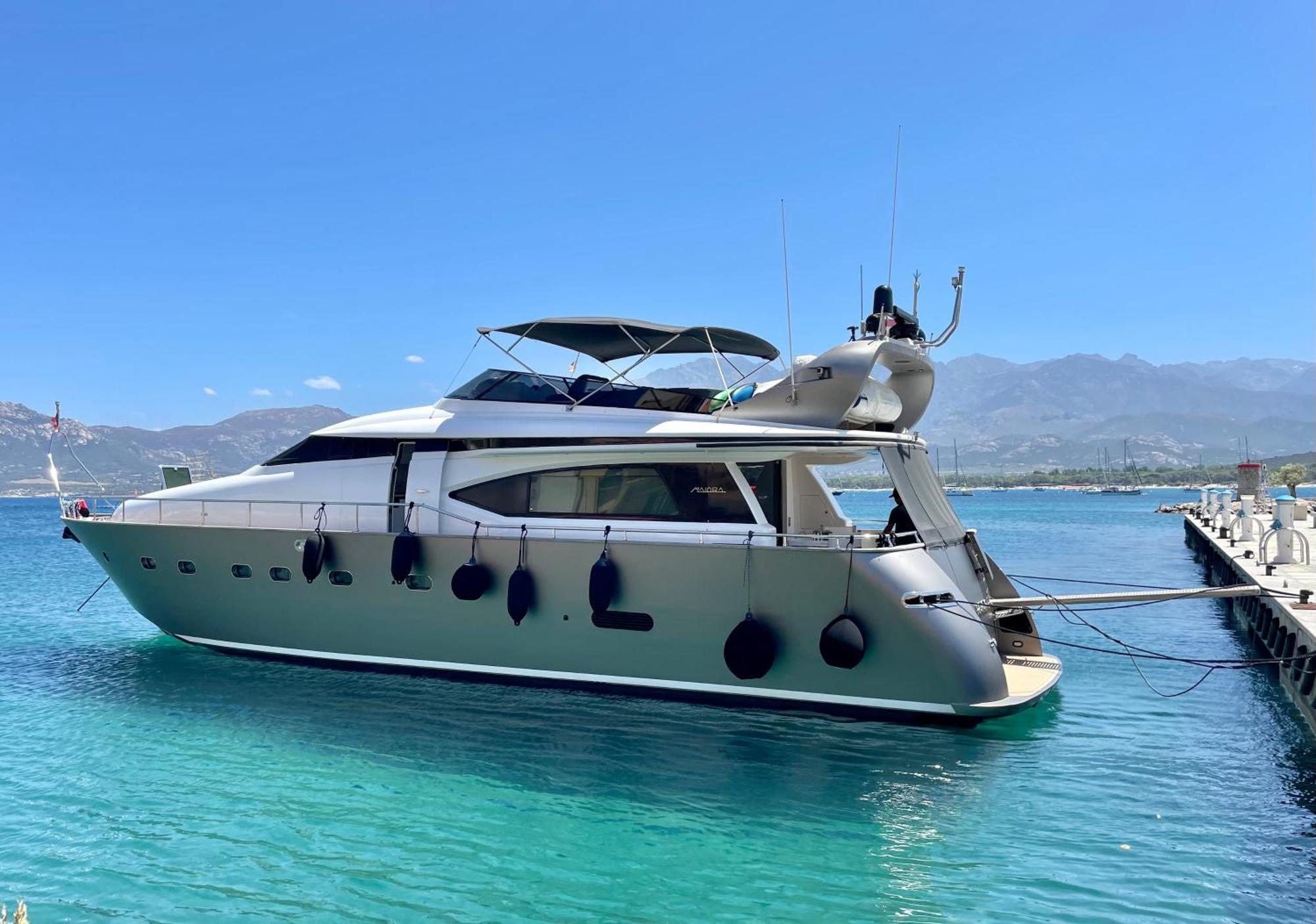 Motoryacht 21 Avec Equipage Hotel Barcelona Buitenkant foto