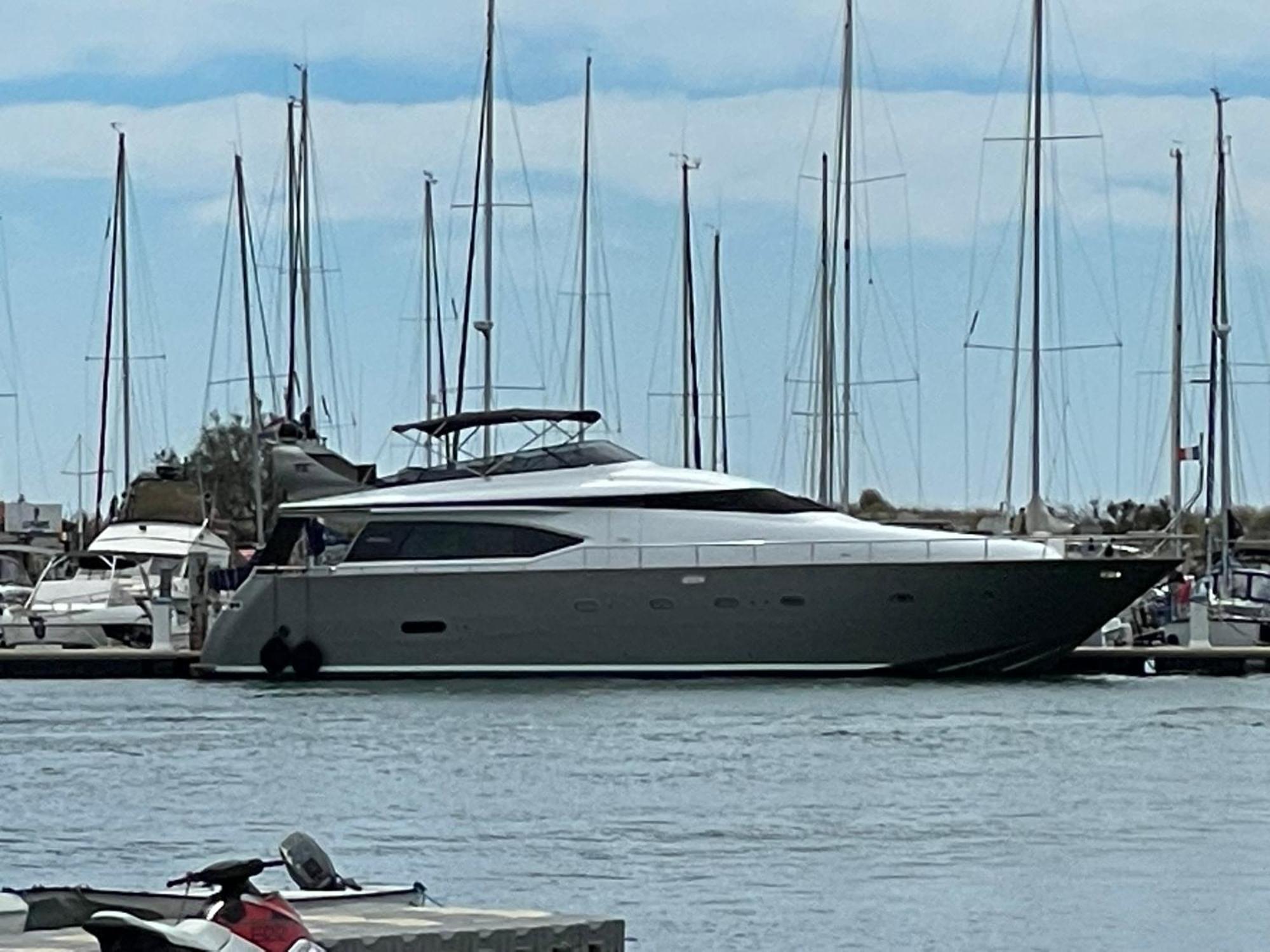 Motoryacht 21 Avec Equipage Hotel Barcelona Buitenkant foto