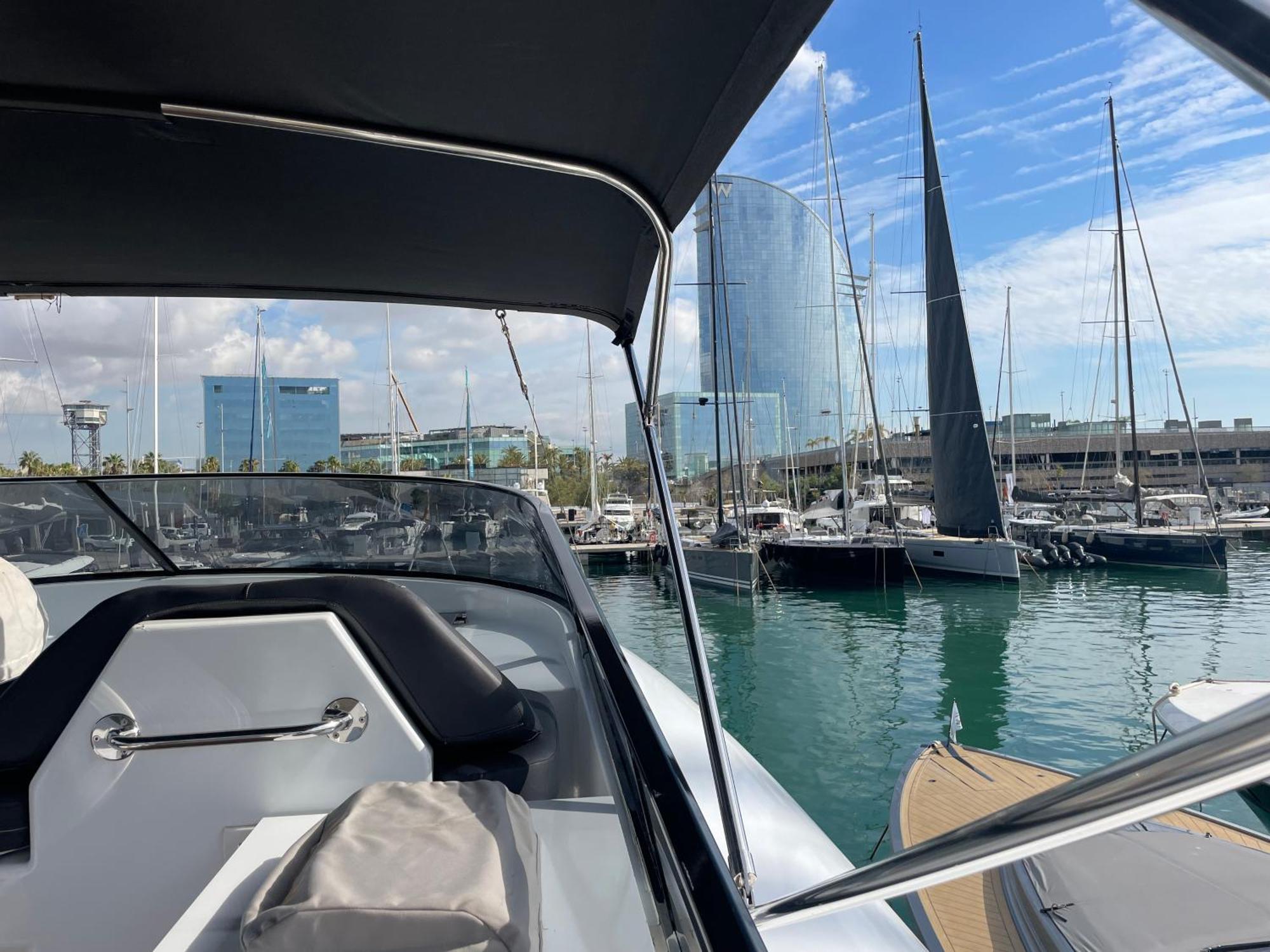 Motoryacht 21 Avec Equipage Hotel Barcelona Buitenkant foto