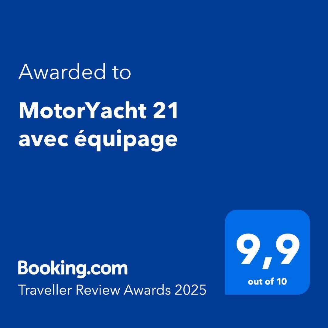 Motoryacht 21 Avec Equipage Hotel Barcelona Buitenkant foto